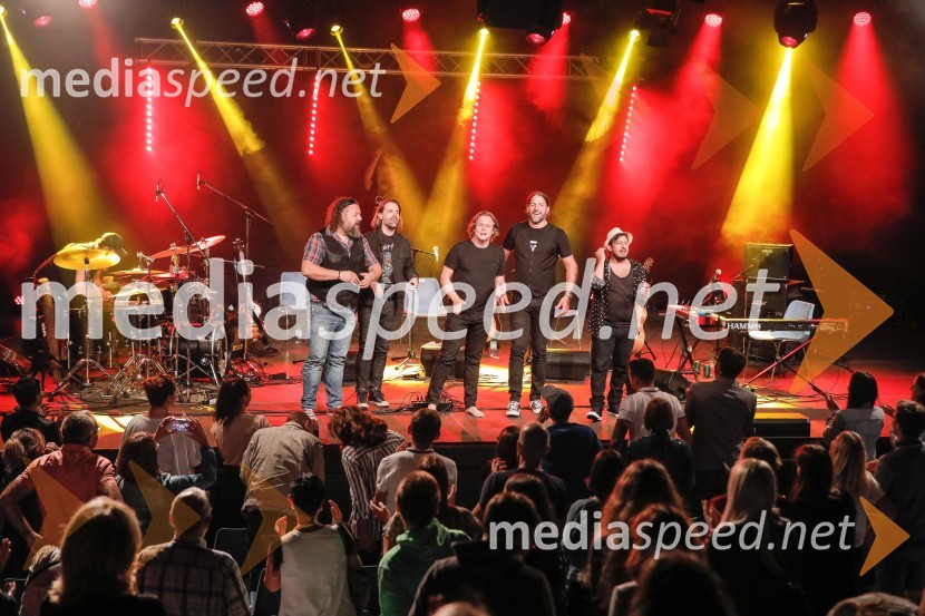  Martin Janežič - Buco, glasbenik, Hamo & Tribute 2 Love;  Uroš Škerl Kramberger - Hipi, glasbenik, Hamo & Tribute 2 Love;  Peter Dekleva, glasbenik, Hamo & Tribute 2 Love;  Matevž Šalehar-Hamo, glasbenik, Hamo & Tribute 2 Love;  Denis Horvat - Duki, glasbenik, Hamo & Tribute 2 LoveHamo & Tribute 2 Love, koncert bluesovske improvizacije