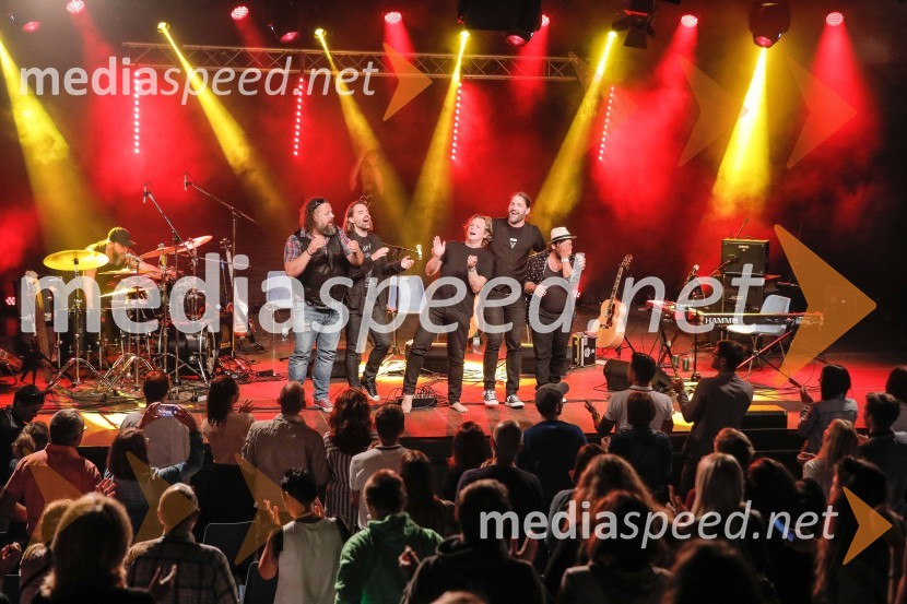  Martin Janežič - Buco, glasbenik, Hamo & Tribute 2 Love;  Uroš Škerl Kramberger - Hipi, glasbenik, Hamo & Tribute 2 Love;  Peter Dekleva, glasbenik, Hamo & Tribute 2 Love;  Matevž Šalehar-Hamo, glasbenik, Hamo & Tribute 2 Love;  Denis Horvat - Duki, glasbenik, Hamo & Tribute 2 LoveHamo & Tribute 2 Love, koncert bluesovske improvizacije