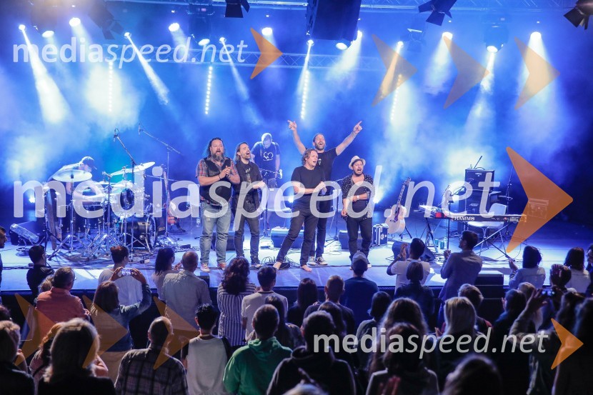  Martin Janežič - Buco, glasbenik, Hamo & Tribute 2 Love;  Uroš Škerl Kramberger - Hipi, glasbenik, Hamo & Tribute 2 Love;  Peter Dekleva, glasbenik, Hamo & Tribute 2 Love;  Matevž Šalehar-Hamo, glasbenik, Hamo & Tribute 2 Love;  Denis Horvat - Duki, glasbenik, Hamo & Tribute 2 LoveHamo & Tribute 2 Love, koncert bluesovske improvizacije