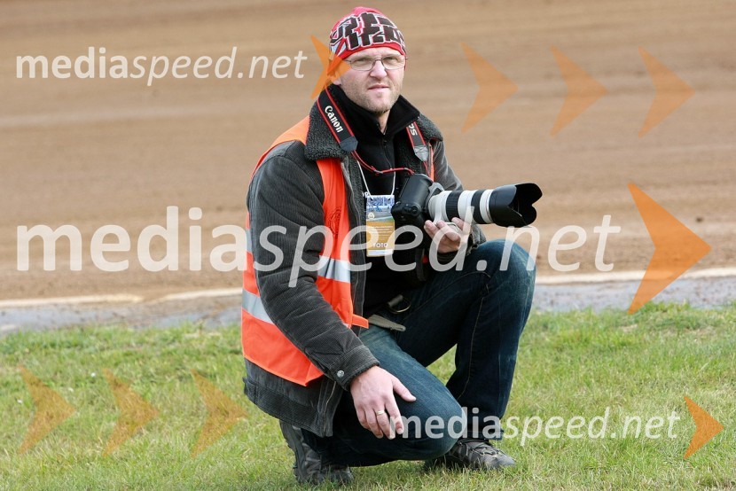 Pabijan Jarek, poljski fotografSPEEDWAY, SP mladincev 2008 - finale