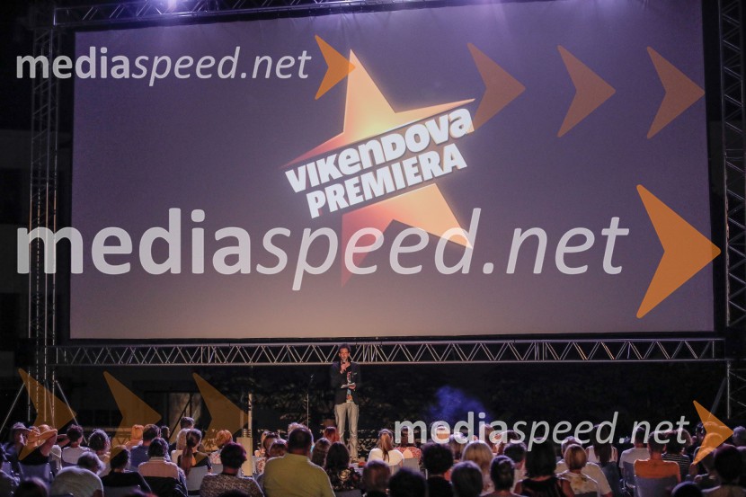 Pod belimi pečinami, predpremiera filma na Ljubljanskem gradu