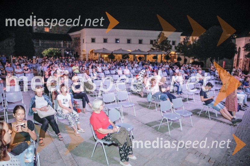 Pod belimi pečinami, predpremiera filma na Ljubljanskem gradu