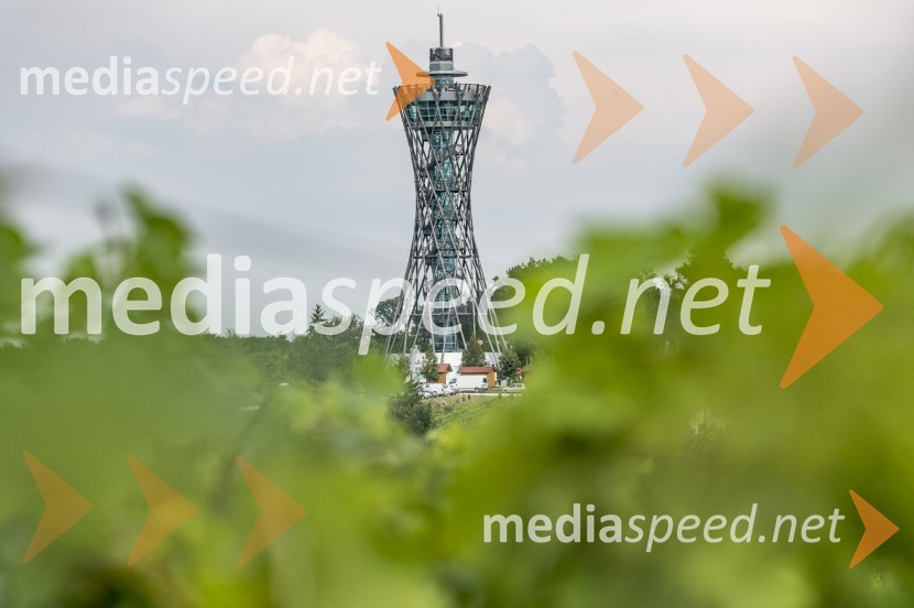 Stolp VinariumVečerja z razgledom na stolpu Vinarium Lendava