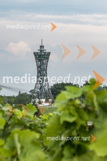 Stolp VinariumVečerja z razgledom na stolpu Vinarium Lendava