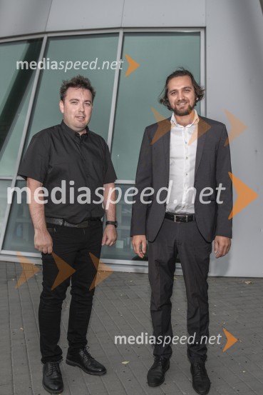  Rok Petje, občina Lendava; dr. Mihael Kasaš, podžupan, Občina LendavaVečerja z razgledom na stolpu Vinarium Lendava