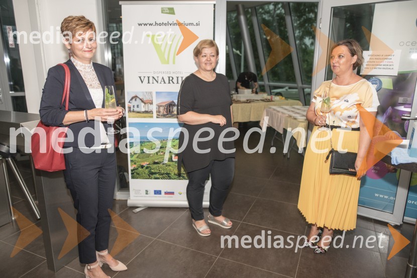  ... ;  Tanja Pintarič, Gostilna Rajh;  ... Večerja z razgledom na stolpu Vinarium Lendava