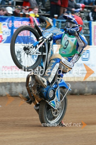 Jurica Pavlic, HrvaškaSPEEDWAY, SP mladincev 2008 - finale