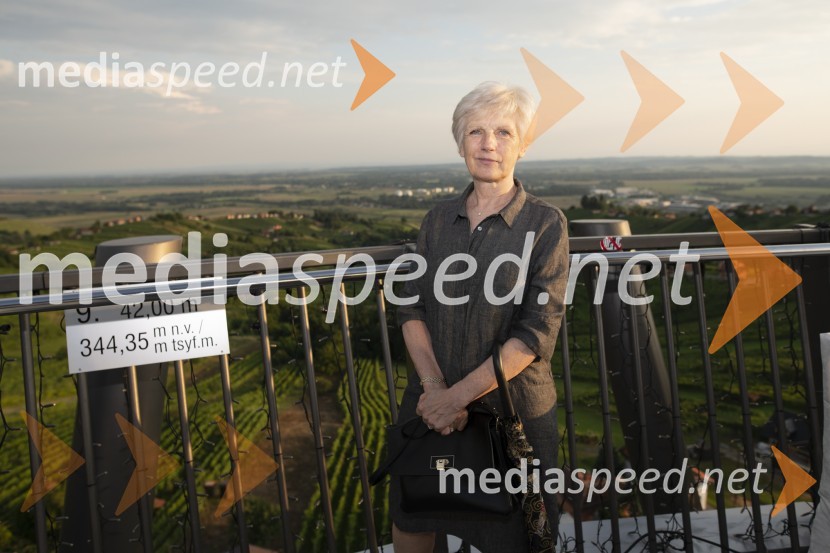 Večerja z razgledom na stolpu Vinarium Lendava