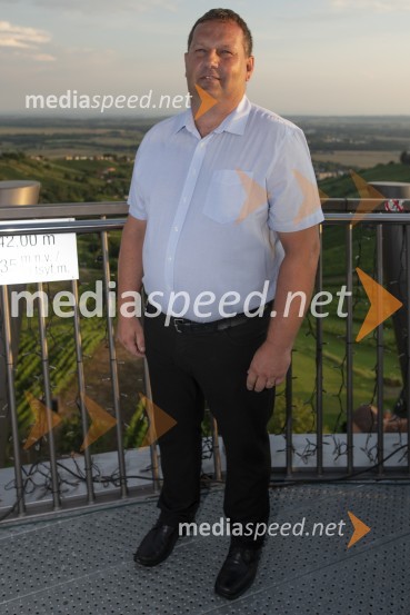 Večerja z razgledom na stolpu Vinarium Lendava