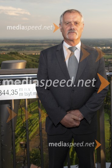 Večerja z razgledom na stolpu Vinarium Lendava