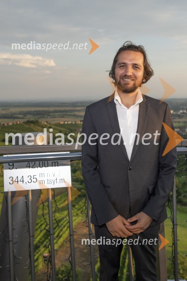 dr. Mihael Kasaš, podžupan, Občina LendavaVečerja z razgledom na stolpu Vinarium Lendava