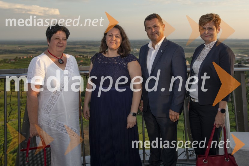  ... ;  ... ;  Janez Magyar, župan Občine Lendava;  ... Večerja z razgledom na stolpu Vinarium Lendava