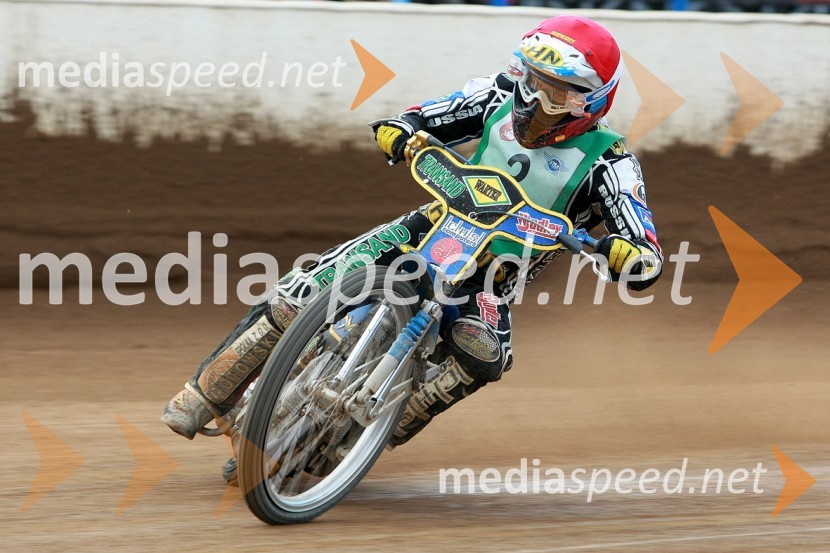 Emil Saifutdinov, RusijaSPEEDWAY, SP mladincev 2008 - finale