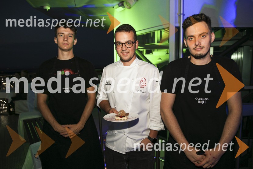  ... ;  Leon Pintarič, Gostilna Rajh;  ... Večerja z razgledom na stolpu Vinarium Lendava