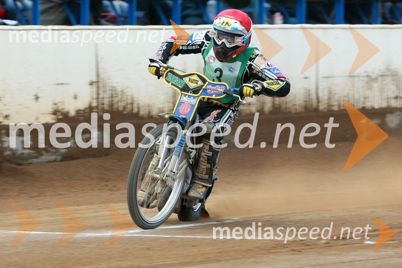 Emil Saifutdinov, RusijaSPEEDWAY, SP mladincev 2008 - finale