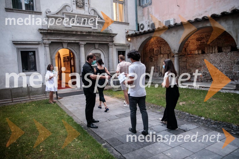Božo Paradžik in Hansjacob Staemmler, koncert v okviru 68. Ljubljana Festivala
