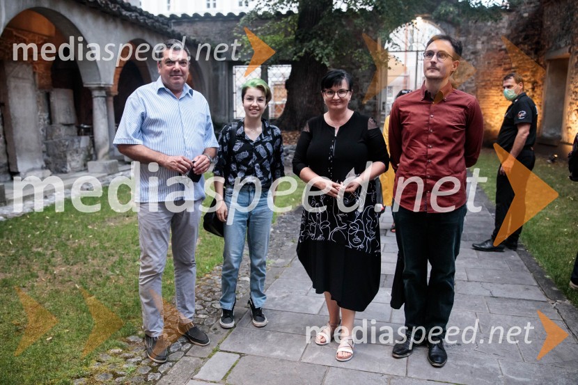Božo Paradžik in Hansjacob Staemmler, koncert v okviru 68. Ljubljana Festivala
