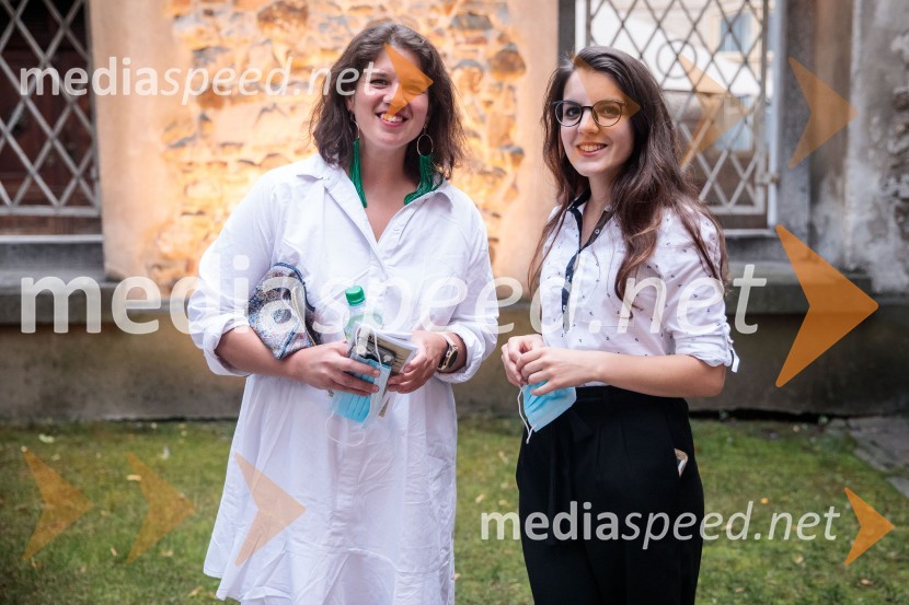  Nuša Ferkulj, trženje Festival Ljubljana;  Evelin Frčec, Festival LjubljanaBožo Paradžik in Hansjacob Staemmler, koncert v okviru 68. Ljubljana Festivala