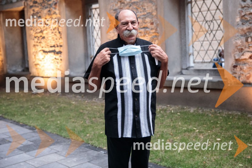  Marijan Zlobec, novinar, kritikBožo Paradžik in Hansjacob Staemmler, koncert v okviru 68. Ljubljana Festivala
