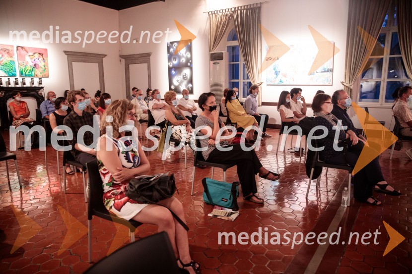 Božo Paradžik in Hansjacob Staemmler, koncert v okviru 68. Ljubljana Festivala