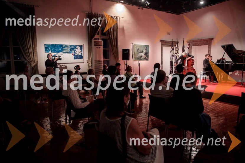 Božo Paradžik in Hansjacob Staemmler, koncert v okviru 68. Ljubljana Festivala