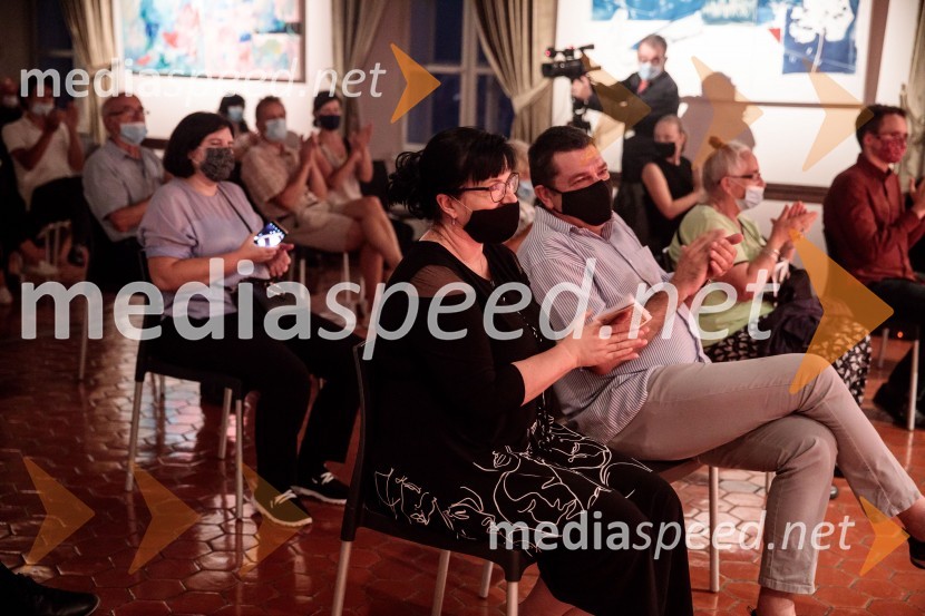 Božo Paradžik in Hansjacob Staemmler, koncert v okviru 68. Ljubljana Festivala
