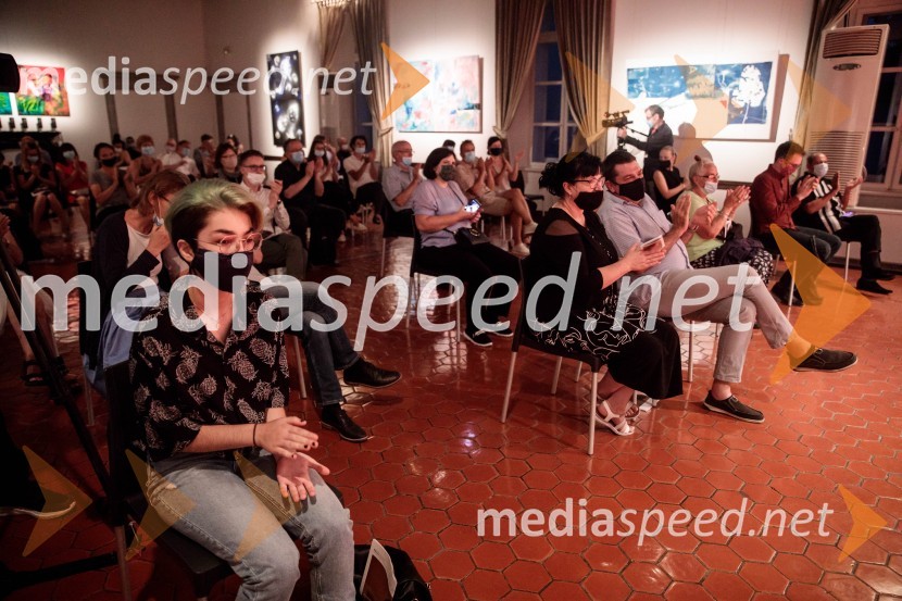 Božo Paradžik in Hansjacob Staemmler, koncert v okviru 68. Ljubljana Festivala