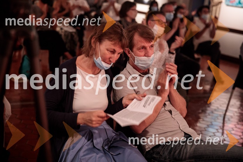 Božo Paradžik in Hansjacob Staemmler, koncert v okviru 68. Ljubljana Festivala