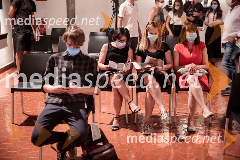 Božo Paradžik in Hansjacob Staemmler, koncert v okviru 68. Ljubljana Festivala