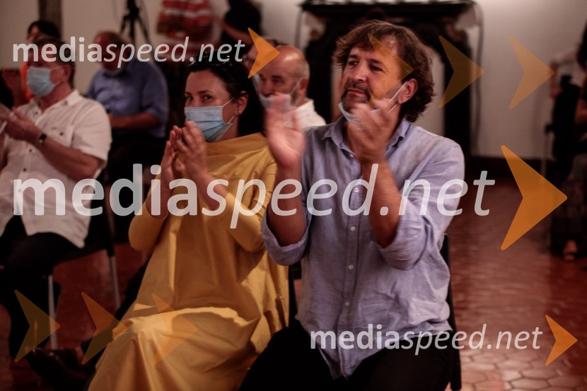 Božo Paradžik in Hansjacob Staemmler, koncert v okviru 68. Ljubljana Festivala