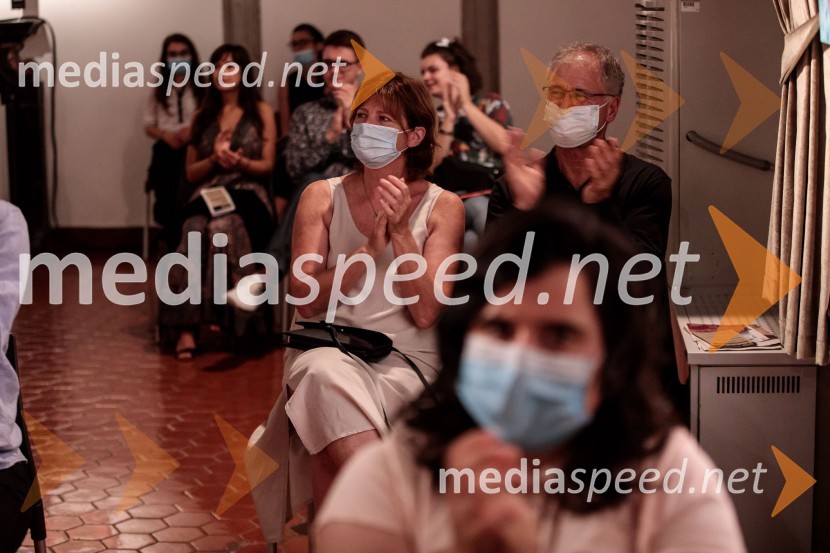 Božo Paradžik in Hansjacob Staemmler, koncert v okviru 68. Ljubljana Festivala