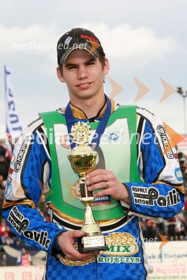 Jurica Pavlic, HrvaškaSPEEDWAY, SP mladincev 2008 - finale