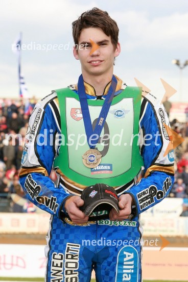 Jurica Pavlic, HrvaškaSPEEDWAY, SP mladincev 2008 - finale
