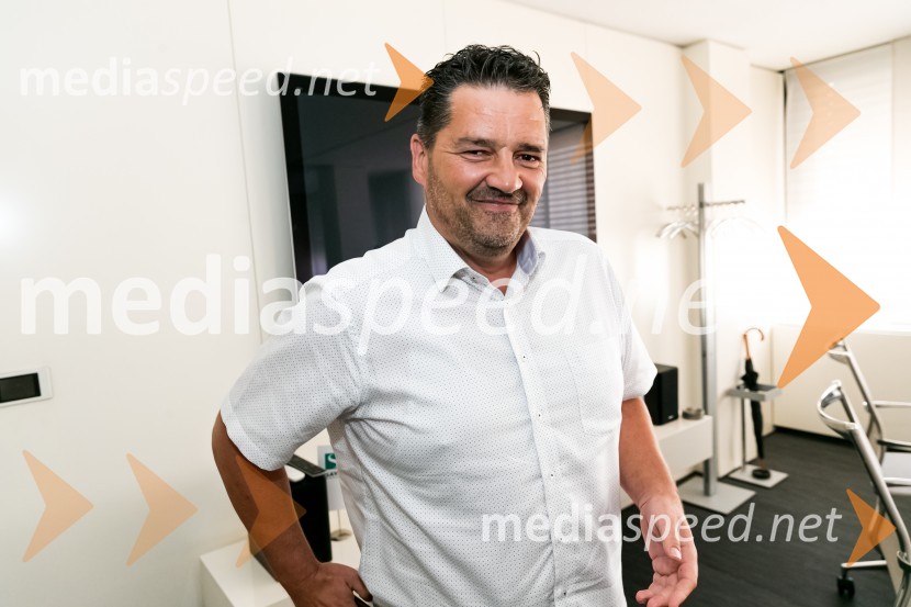  Rok Moljk, član uprave, Zavarovalnica Sava, d.d.HNK Rijeka na obisku v Zavarovalnici Sava