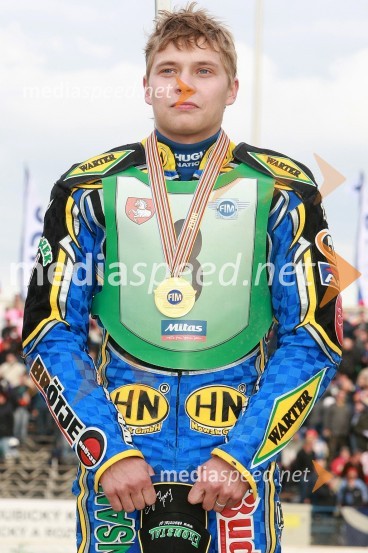 Emil Saifutdinov, RusijaSPEEDWAY, SP mladincev 2008 - finale