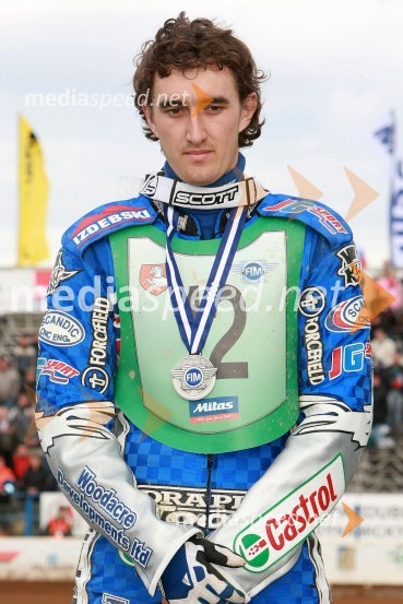 Chris Holder, AvstralijaSPEEDWAY, SP mladincev 2008 - finale