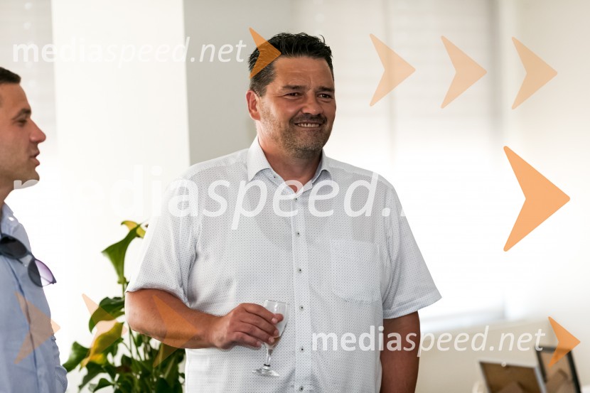  Rok Moljk, član uprave, Zavarovalnica Sava, d.d.HNK Rijeka na obisku v Zavarovalnici Sava