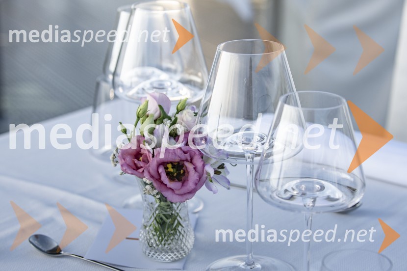 Večerja z razgledom na stolpu Vinarium Lendava