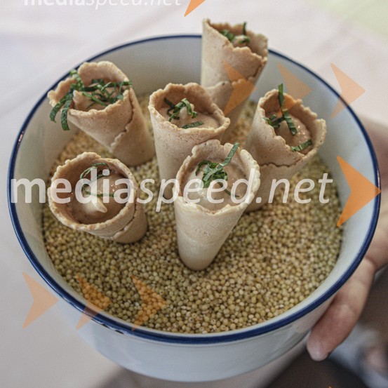 Večerja z razgledom na stolpu Vinarium Lendava