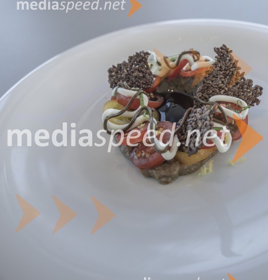 Večerja z razgledom na stolpu Vinarium Lendava