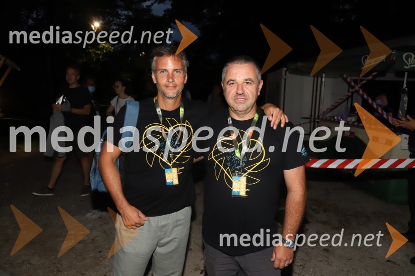  Jernej Ajd, podžupan Občine Ruše;  Andrej Pliberšek, Podžupan Občine RušeMi2, otvoritev festivala in 18. Kantfesta