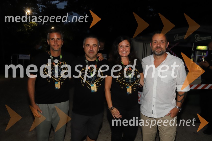  Jernej Ajd, Podžupan Občine Ruše;  Andrej Pliberšek, Podžupan Občine Ruše;  Urša Repolusk;  Dejan Rebernik,  direktor Adverta, spletni marketingMi2, otvoritev festivala in 18. Kantfesta