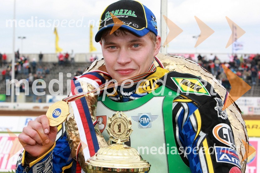 Emil Saifutdinov, RusijaSPEEDWAY, SP mladincev 2008 - finale