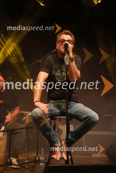 dr. Tone Kregar, zgodovinar, pevec Mi2, direktor Muzeja novejše zgodovine CeljeMi2, otvoritev festivala in 18. Kantfesta