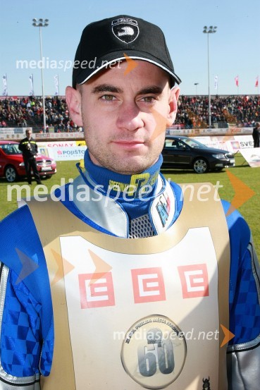 Aleš Dryml, ČeškaSPEEDWAY, 60. Zlata čelada
