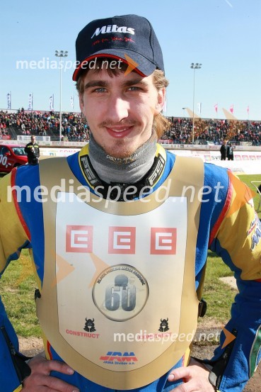 Jan Jaroš, ČeškaSPEEDWAY, 60. Zlata čelada