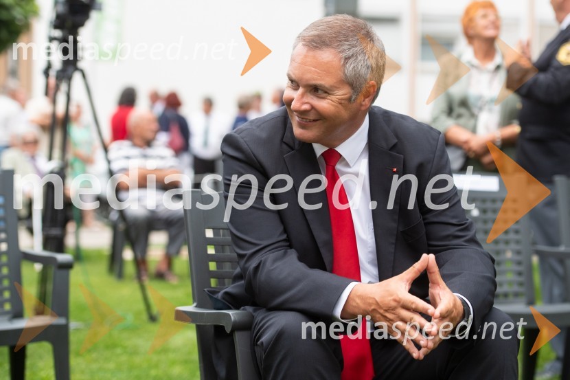 mag. Dejan Židan, predsednik Državnega zbora Republike SlovenijeProslava ob 101. obletnici združitve prekmurskih Slovencev z matičnim narodom