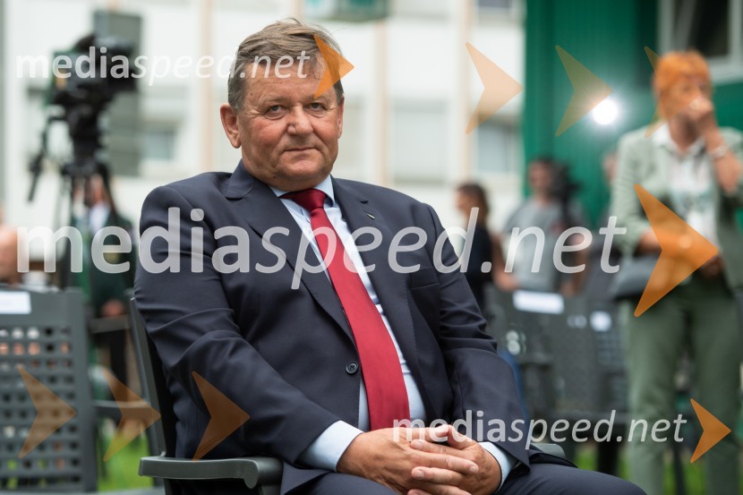 dr. Aleksander Jevšek, župan, Mestna občina Murska SobotaProslava ob 101. obletnici združitve prekmurskih Slovencev z matičnim narodom