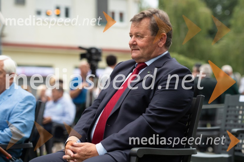 dr. Aleksander Jevšek, župan, Mestna občina Murska SobotaProslava ob 101. obletnici združitve prekmurskih Slovencev z matičnim narodom