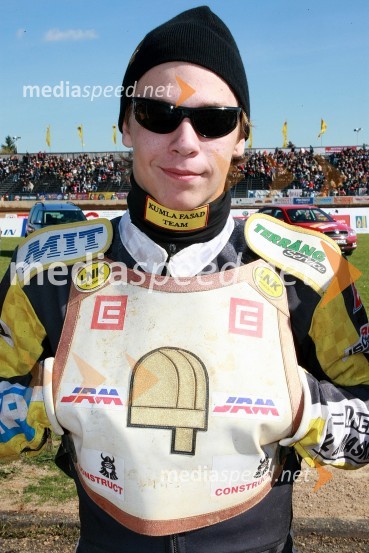 Ludvig Lindgren, ŠvedskaSPEEDWAY, 60. Zlata čelada